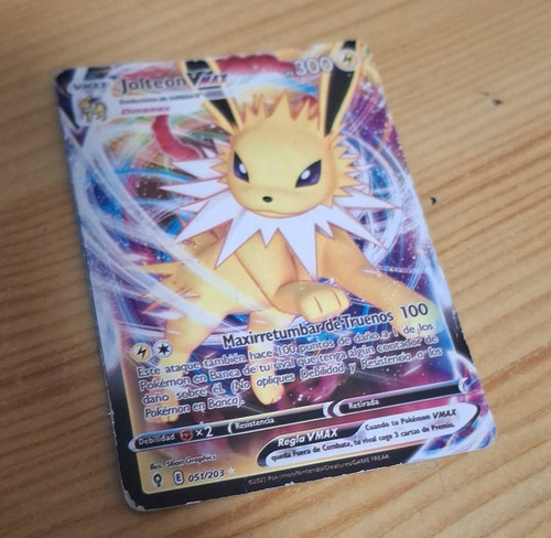 Pokémon tcg jolteon vmax - pokémon,