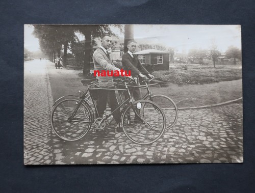 Foto portrait mit fahrrad - portrait,