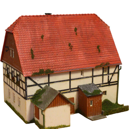 Fachwerkhaus bauernhof - fachwerkhaus,