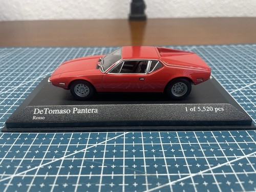 Minichamps de tomaso - minichamps, 1:43