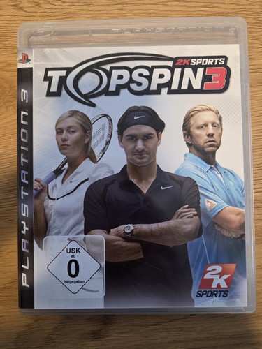Ps3 top spin - ps3:, 3