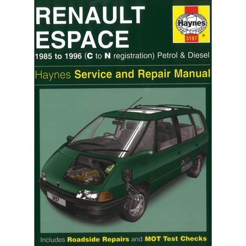 Renault espace benzin - renault, diesel