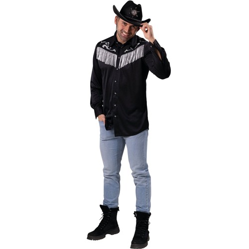 Cowboy kostüm joe schwarzes - joe,