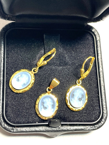 333 gold cameo blue - 333,