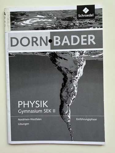 Dorn bader physik - bader,