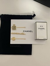 CHANEL Haarklammer Set