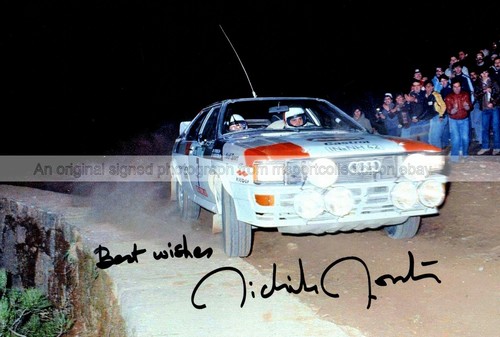 Michele mouton audi quattro - michele,