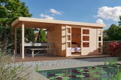 Gartenhaus holz 19mm - gartenhaus,