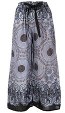 Palazzohose, Schlaghose, Boho