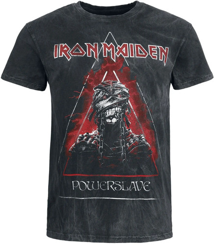 Iron maiden shirt - iron, herren