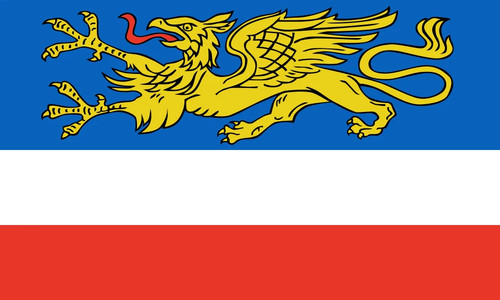 Rostock bootsfahne - rostock,