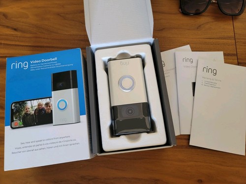 Ring video doorbell - 1080p, hd