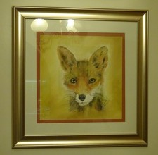 Original Pastell Gemälde