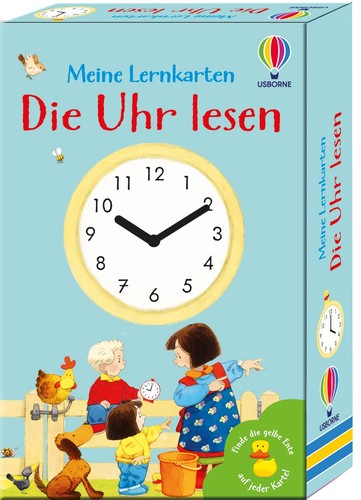 Meine lernkarten die uhr - die,
