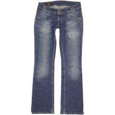 Lee Leola Damen Jeans blau