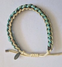 Esprit Armband Damenarmband Armreif  Topzustand Modeschmuck Stoff verstellbar