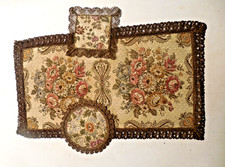 Vintage 3 Zierdeckechen