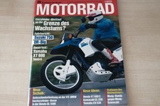 1) Motorrad 25/1987 - Suzuki