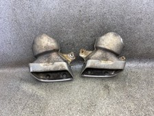 Blende Endtopf Auspuff links rechts Auspuffblende Mercedes W212 E250 12.1964.159