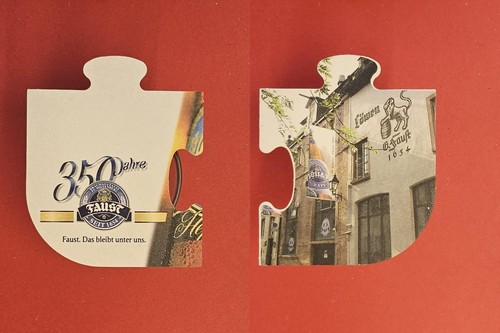 Faust puzzleteil brauerei - faust,