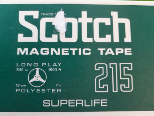 2700 tonband scotch - m, 3m