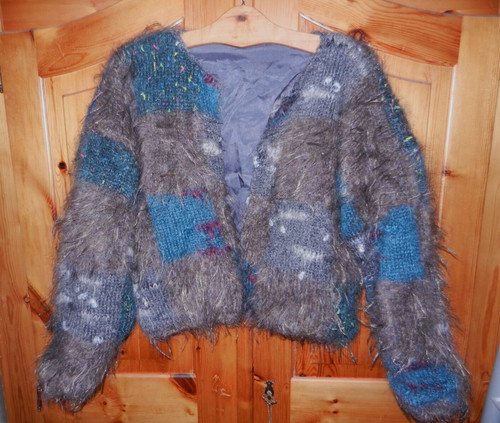 Damen mohairjacke gr - mohairjacke,,