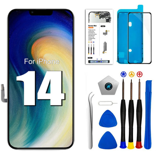Set für iphone display - set, 14