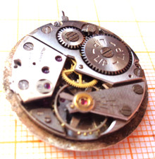 Älteres Handaufzug Werk LIP