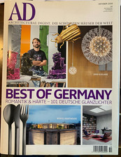AD Architectural Digest Oktober 2008 Best of Germany - Rückseite Keith Richards
