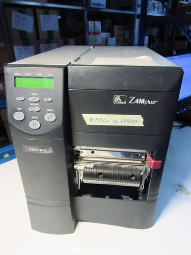 Ribbon error zebra - ribbon, z4m
