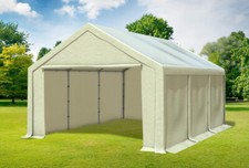 Partyzelt 4x6m Beige PVC