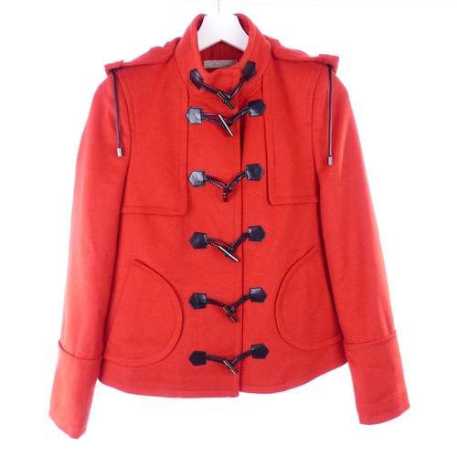 Stefanel dufflecoat kurzmantel - stefanel,