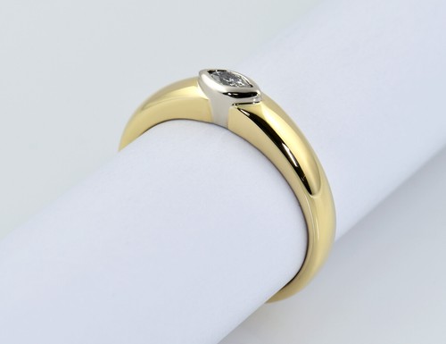 Diamant ring 750 - ring, 750/000