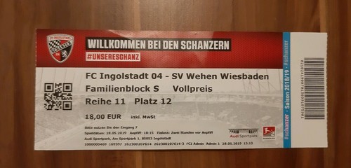 Ticket relegation liga - ticket, 2/3