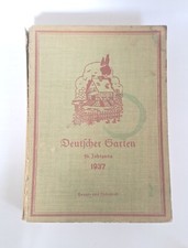 Buch Deutscher Garten früher