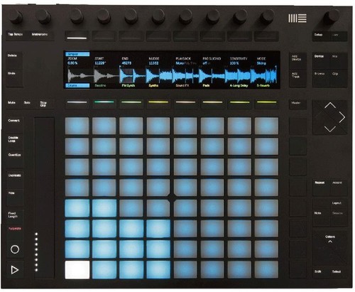 Ableton live controller push - ableton,