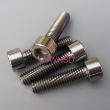 4pcs M6x25mm Titanium Hex