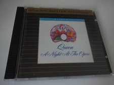 Queen  /  A Night at the Opera   MFSL  CD    ( 24 Karat Gold )  USA