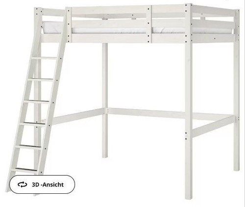 Ikea hochbett - hochbett, (storÅ)