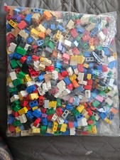 Lego Stein Brick 1x2 #3004  mind . 1000St. Bunt gemischt