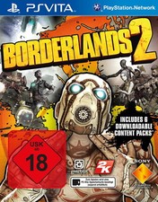 Borderlands 2 Sony PlayStation Vita PS4 Gebraucht in OVP
