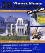 3D Wunschhaus Architekt Premium von bhv Distributi... | Software | Zustand gut