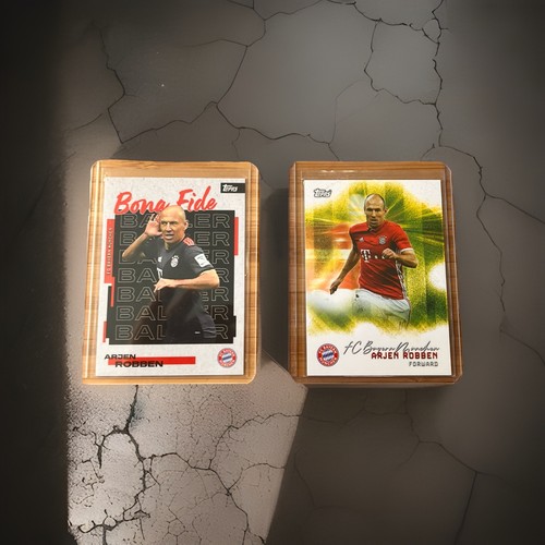 Topps 2025 arjen robben - 2025, 2
