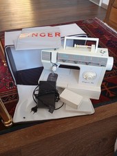 Nähmaschine Singer Capri 15 elektrische Nähmaschine mit Pedal