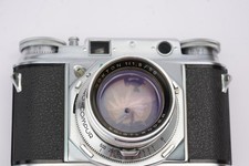 Voigtländer ProminenT mit Voigtländer Nokton 1,5/50mm