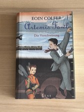 Artemis Fowl - Die Verschwörung - 2. Band - gebundene Ausgabe - sehr gut