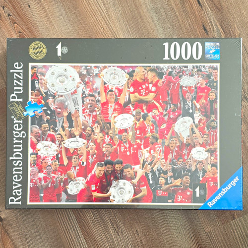 Ravensburger puzzle 1000 teile - puzzle,
