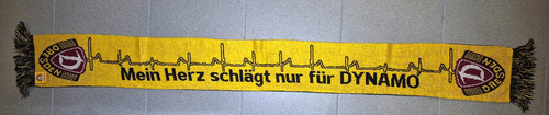 Dynamo dresden schal mein - schal, /
