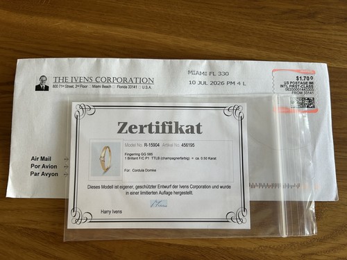Brillantring gelbgold 585 mit - brillantring,