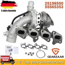 Turbolader für Chevrolet